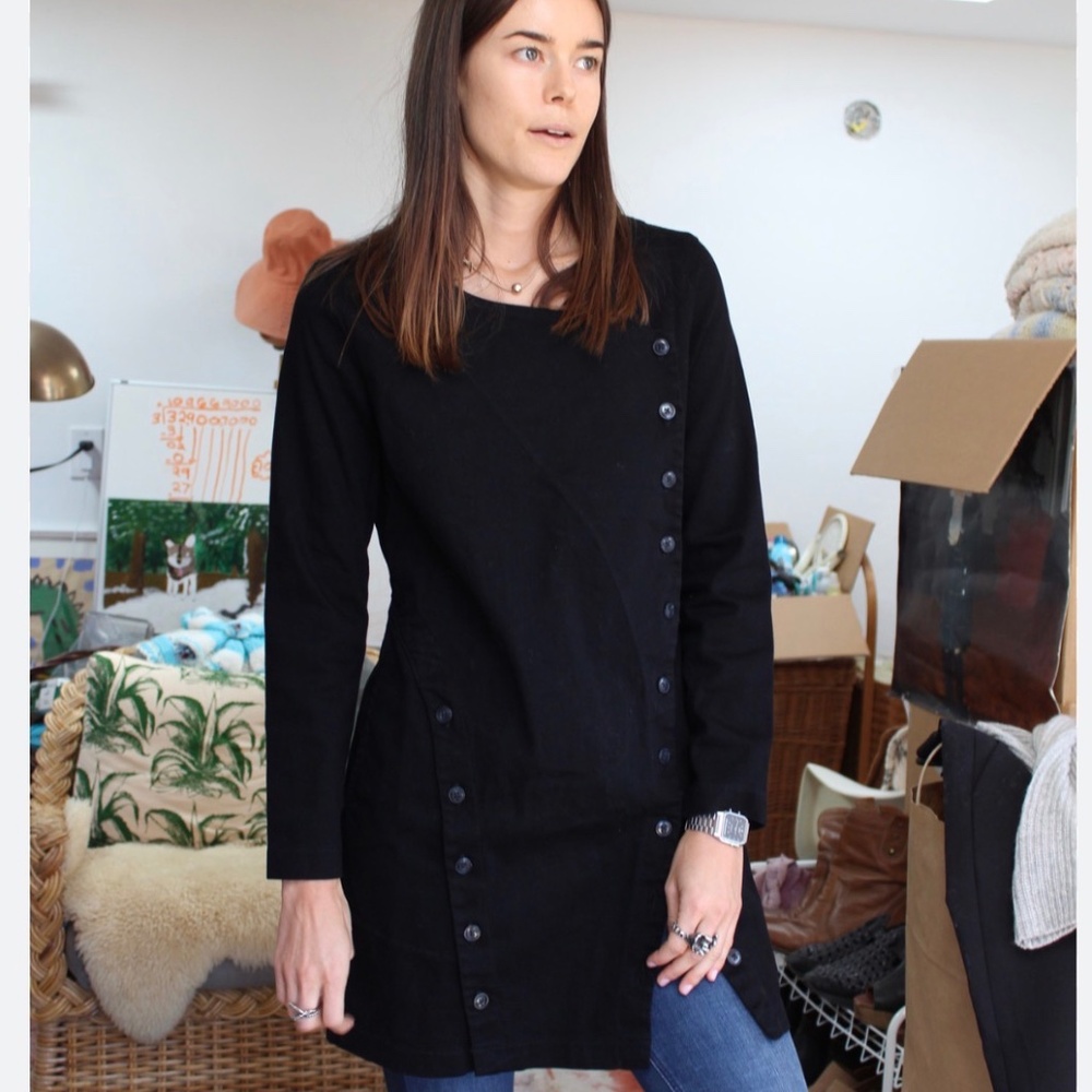 Prairie Underground Leaf Miner Dress